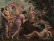 Henri Fantin-Latour The Temptation of St Anthony Sweden oil painting artist